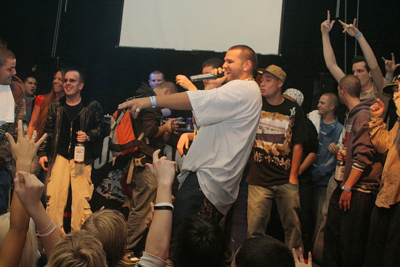 HIP HOP ALLSTARS - Sobota 3. 11. 2007